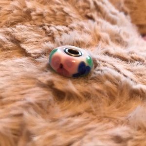 Glass trollbead “French anemone”